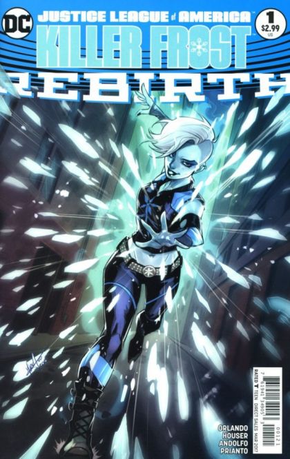 Justice League Of America: Killer Frost Rebirth  |  Issue#1B | Year:2017 | Series:  | Pub: DC Comics