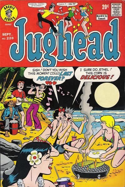 Jughead, Vol. 1  |  Issue#220 | Year:1973 | Series:  | Pub: Archie Comic Publications