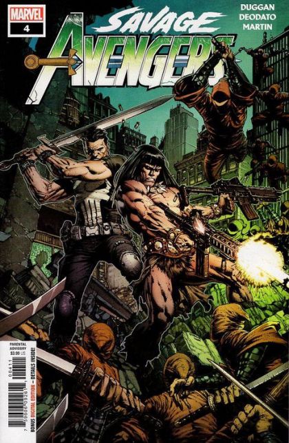 Savage Avengers, Vol. 1 Chapter Four: Stress Test |  Issue#4A | Year:2019 | Series:  | Pub: Marvel Comics