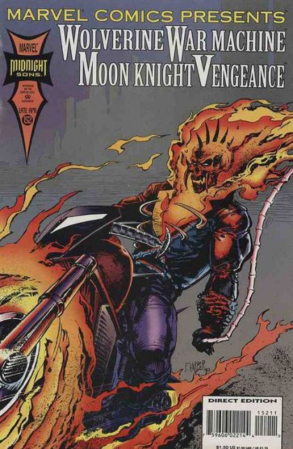 Marvel Comics Presents, Vol. 1 Pure Sacrifice Part 1: A Night To Remember; The Dying Game Part 1: Taking It To The Street; Dangerous Games Part 1; Hung Jury Part 1 |  Issue