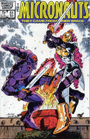 Micronauts, Vol. 1 He Who Turns and Runs Away...! |  Issue