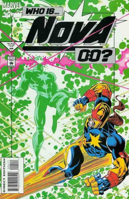 Nova, Vol. 2 Countdown To Zero |  Issue#4A | Year:1994 | Series: Nova |