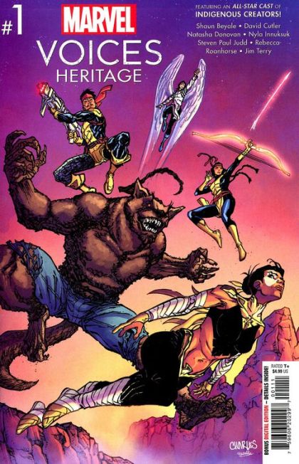 Marvel's Voices: Heritage The Unexpected / The Tuurngait's Song / Not Dead Yet / A Friend in Need |  Issue#1A | Year:2022 | Series:  | Pub: Marvel Comics |