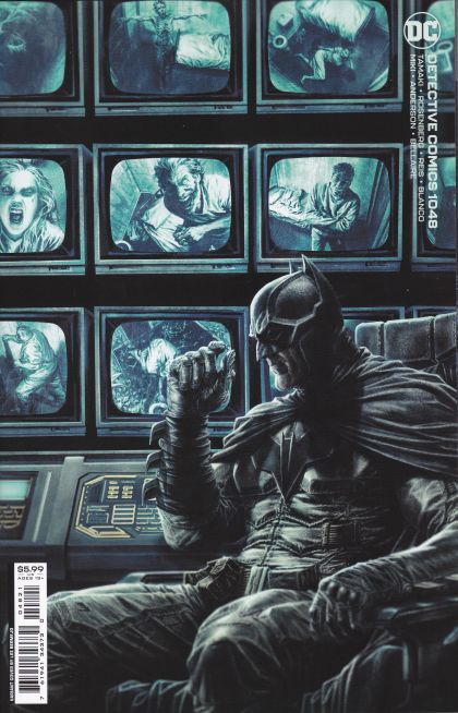 Detective Comics, Vol. 3 The Tower, Part Two/House Of Gotham (Chapter Two) |  Issue#1048B | Year:2022 | Series: Batman | Pub: DC Comics