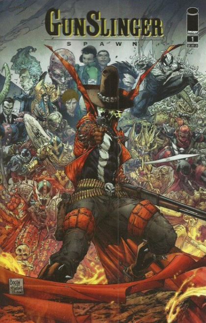 Gunslinger Spawn  |  Issue#1G | Year:2021 | Series: Spawn | Pub: Image Comics