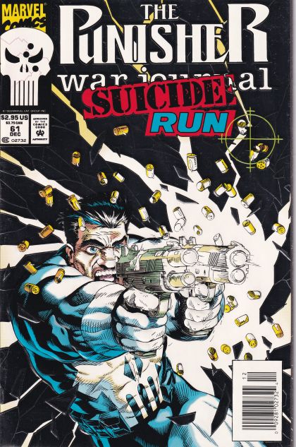 Punisher War Journal, Vol. 1 Suicide Run - Part 1: Terminal Objectives |  Issue#61B | Year:1993 | Series: Punisher |