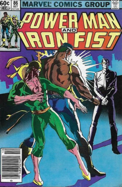 Power Man And Iron Fist, Vol. 1 Golden Eye, Gleaming Death |  Issue#86B | Year:1982 | Series: Power Man and Iron Fist | Pub: Marvel Comics |