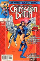 Psylocke & Archangel: Crimson Dawn Before the Break of Dawn |  Issue