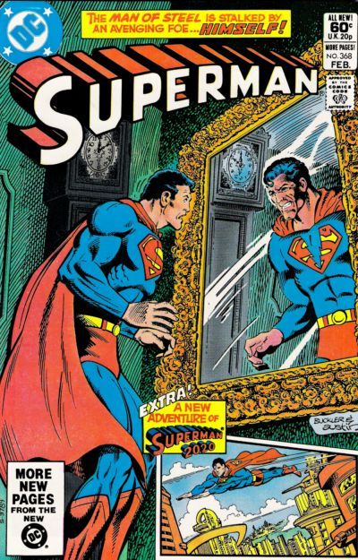 Superman, Vol. 1 The Revenger Of Steel |  Issue#368A | Year:1981 | Series: Superman | Pub: DC Comics