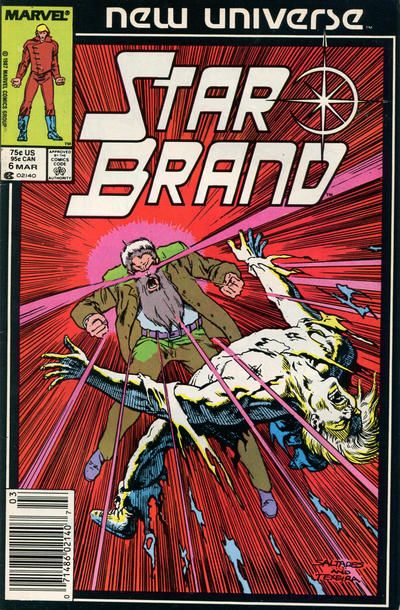 Star Brand Dead Duck! |  Issue#6B | Year:1987 | Series: New Universe |