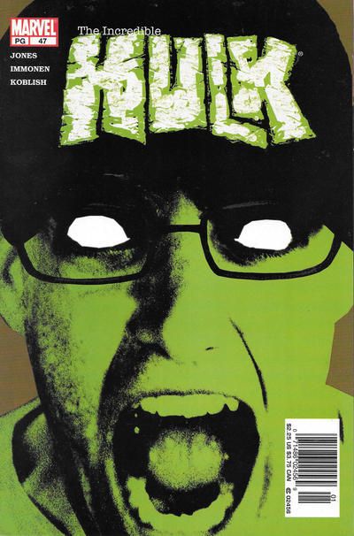 The Incredible Hulk, Vol. 2 Transfer Of Power |  Issue#47B | Year:2003 | Series: Hulk | Pub: Marvel Comics | Newsstand Edition
