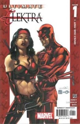 Ultimate Elektra Devil's Due, Part 1 |  Issue#1 | Year:2004 | Series: Elektra | Pub: Marvel Comics