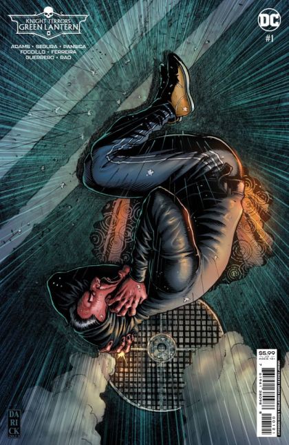 Knight Terrors: Green Lantern Knight Terrors  |  Issue#1B | Year:2023 | Series:  | Pub: DC Comics | Darick Robertson Variant