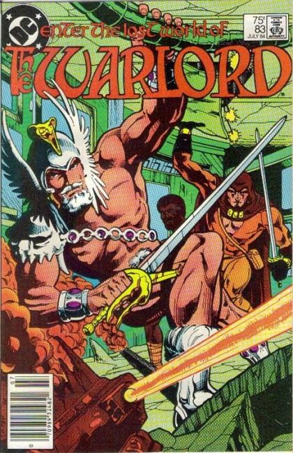 Warlord, Vol. 1 All The President's Men / Barasha's Tale |  Issue#83B | Year:1984 | Series: Warlord | Pub: DC Comics |