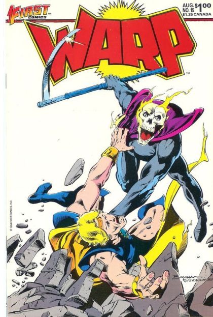Warp The Death Of Princes |  Issue#15 | Year:1984 | Series:  | Pub: First Comics