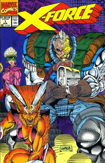 X-Force, Vol. 1 A Force To Be Reckoned With |  Issue#1A | Year:1991 | Series: X-Force |