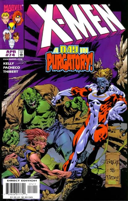 X-Men, Vol. 1 Rituals |  Issue#74A | Year:1998 | Series: X-Men | Pub: Marvel Comics