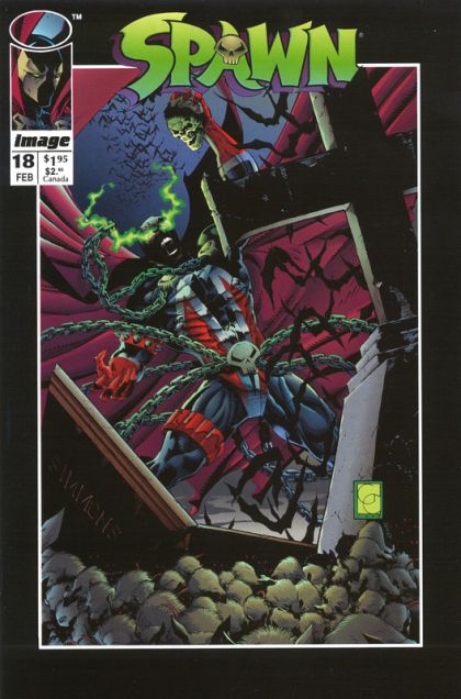 Spawn Reflections, Part 3 |  Issue#18A | Year:1994 | Series: Spawn | Pub: Image Comics