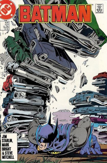 Batman, Vol. 1 Consequences |  Issue