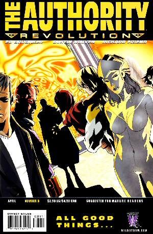 The Authority: Revolution The Eternal Return, Part 5: Like A House Of Cards |  Issue#5 | Year:2005 | Series: The Authority | Pub: DC Comics