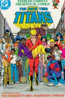 The New Teen Titans (President's Drug Awareness Campaign) Plague |  Issue