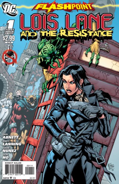 Flashpoint: Lois Lane and the Resistance Flashpoint - Breaking News |  Issue#1 | Year:2011 | Series:  | Pub: DC Comics