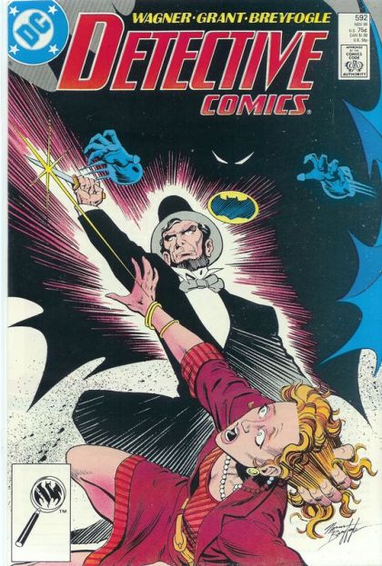 Detective Comics, Vol. 1 The Fear, Part 1 |  Issue#592A | Year:1988 | Series: Detective Comics | Pub: DC Comics