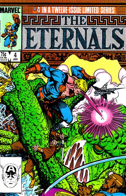Eternals, Vol. 2 Masked Gods! |  Issue#4A | Year:1985 | Series: Eternals |