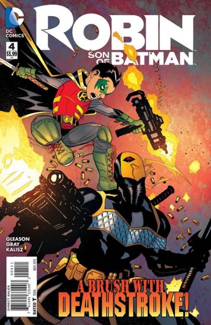 Robin: Son of Batman Year Of Blood, Part Four |  Issue#4A | Year:2015 | Series: Robin |