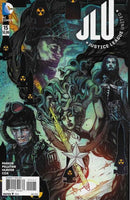 Justice League United Warzone 3: Our Army at War |  Issue