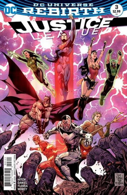 Justice League, Vol. 2 The Extinction Machines, Part Three |  Issue#3A | Year:2016 | Series: Justice League | Pub: DC Comics