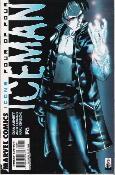 Iceman, Vol. 2 No More Mr. Ice Guy |  Issue#4A | Year:2002 | Series: Iceman | Pub: Marvel Comics