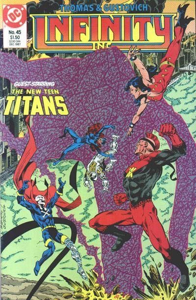 Infinity Inc., Vol. 1 Clusters, Clusters part 2 |  Issue