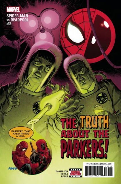 Spider-Man / Deadpool, Vol. 1  |  Issue#35 | Year:2018 | Series:  | Pub: Marvel Comics