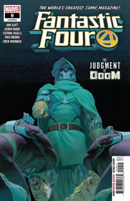 Fantastic Four, Vol. 6 Outside the Box |  Issue#9A | Year:2019 | Series: Fantastic Four | Pub: Marvel Comics
