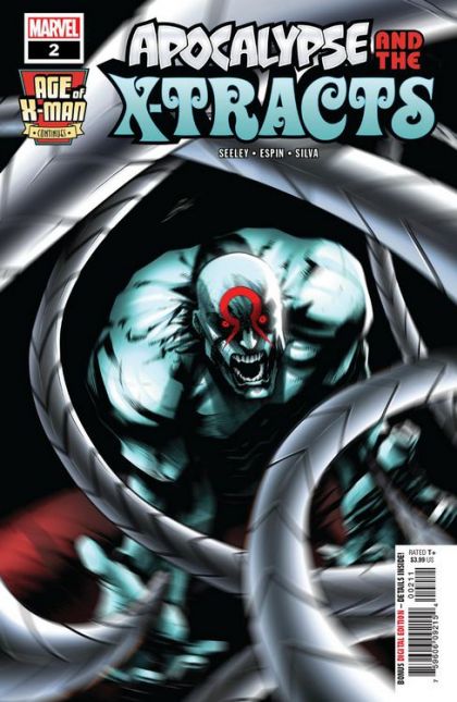 Age of X-Man: Apocalypse and the X-Tracts Age of X-Man - Apocalypse & The X-Tracts |  Issue#2A | Year:2019 | Series:  | Pub: Marvel Comics