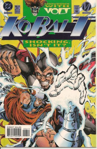 Kobalt  |  Issue#6 | Year:1994 | Series: Kobalt | Pub: DC Comics
