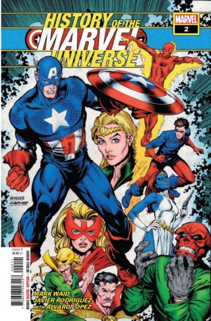 History of the Marvel Universe, Vol. 2  |  Issue#2A | Year:2019 | Series:  | Pub: Marvel Comics | Regular Steve McNiven Cover