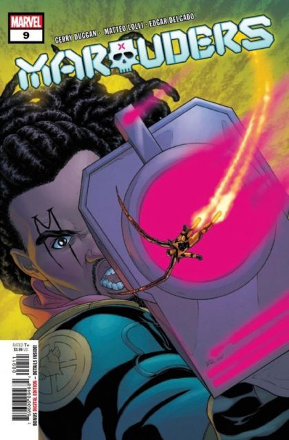 Marauders, Vol. 1 Journey to the Center of Pyro |  Issue#9A | Year:2020 | Series:  | Pub: Marvel Comics