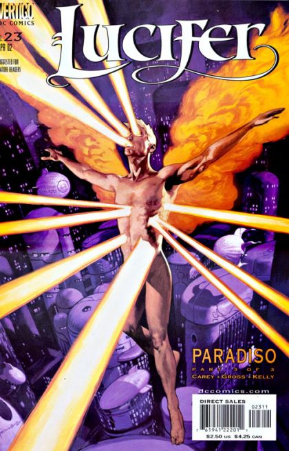 Lucifer, Vol. 1 Paradiso |  Issue#23 | Year:2002 | Series: Lucifer | Pub: DC Comics
