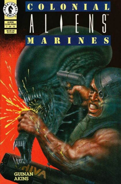 Aliens: Colonial Marines Colonial Marines |  Issue#7 | Year:1993 | Series:  | Pub: Dark Horse Comics |