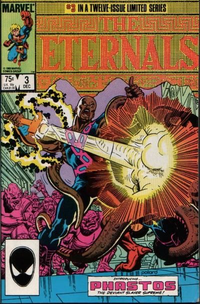 Eternals, Vol. 2 The Strategies of Suicide! |  Issue#3A | Year:1985 | Series: Eternals |