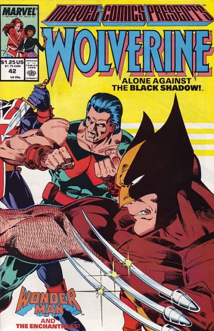 Marvel Comics Presents, Vol. 1 Black Shadow White Shadow / Stardust Miseries, Part 5: Village of Blood / Part 5: She Belongs To Me / the Establishment / Armed and Dangerous |  Issue#42A | Year:1989 | Series:  | Pub: Marvel Comics