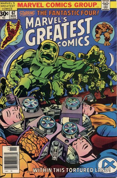 Marvel's Greatest Comics  |  Issue