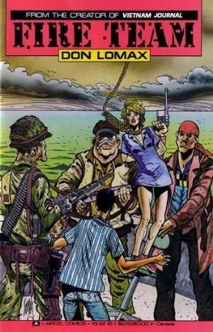 Fire Team  |  Issue#3 | Year:1991 | Series:  | Pub: Aircel Publishing