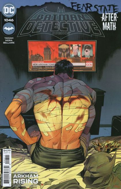 Detective Comics  |  Issue#1046A | Year:2021 | Series: Batman | Pub: DC Comics | Regular Dan Mora Cover