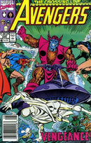 The Avengers, Vol. 1 The Crossing Line, Part 2: Underlying Currents |  Issue