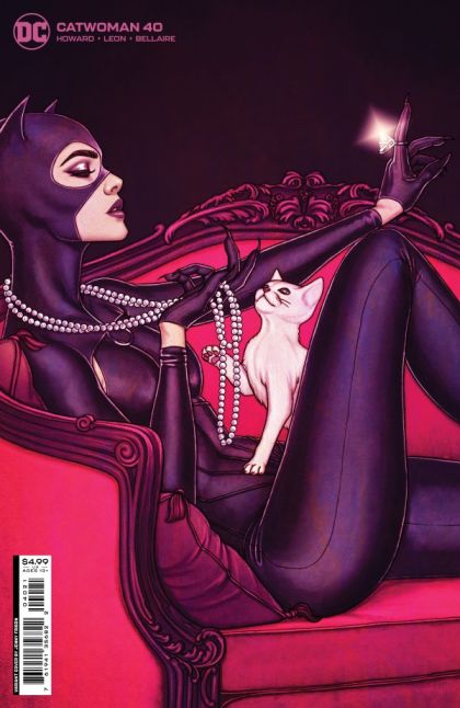 Catwoman, Vol. 5  |  Issue#40B | Year:2022 | Series:  | Pub: DC Comics