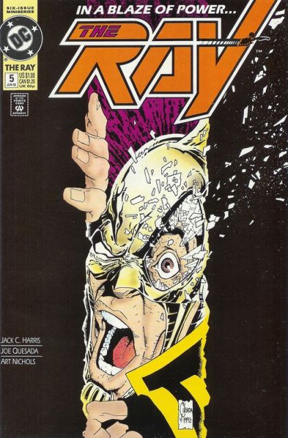 The Ray, Vol. 1 Ray Emerson Must Die |  Issue#5A | Year:1992 | Series: The Ray | Pub: DC Comics