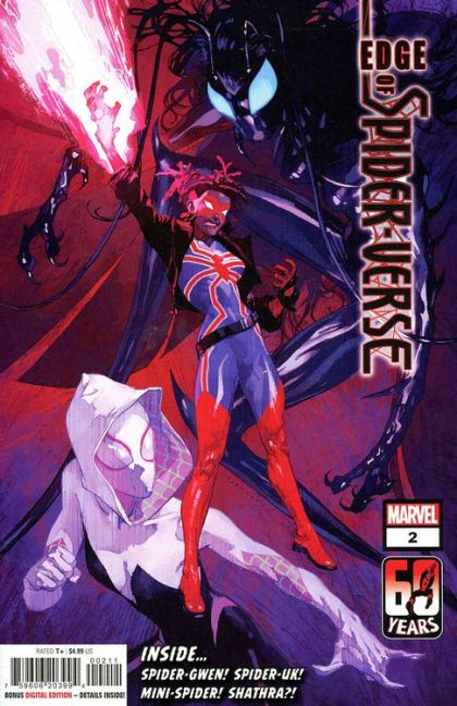 Edge of Spider-Verse, Vol. 2 Gig of Nightmares / The Spider and the Dragon / A Single Thread / Mini Marvels |  Issue#2A | Year:2022 | Series:  | Pub: Marvel Comics | Regular Josemaria Casanovas Cover